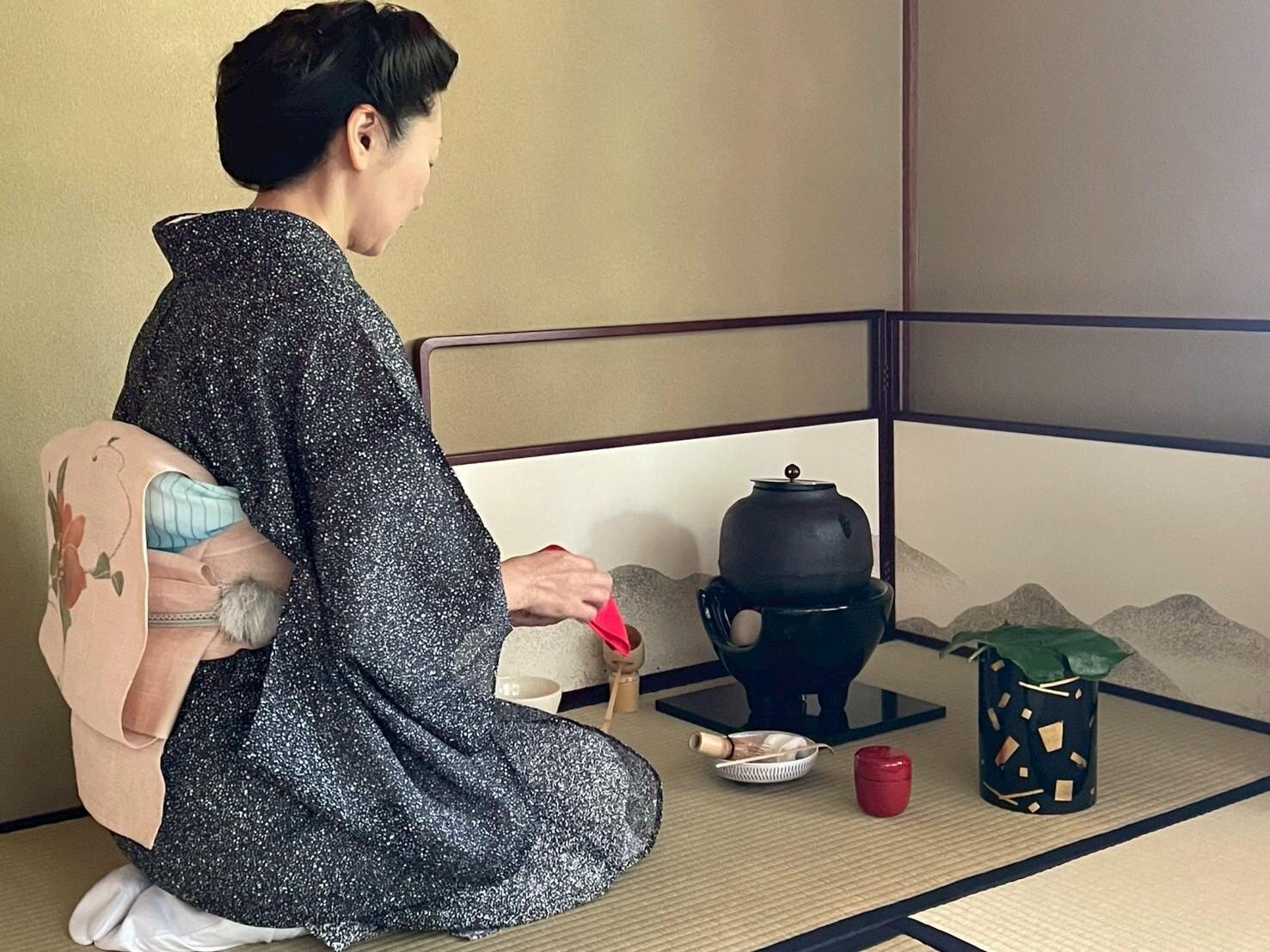 7月8日　裏千家お稽古