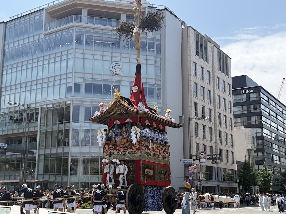 1150年の歴史、祇園祭