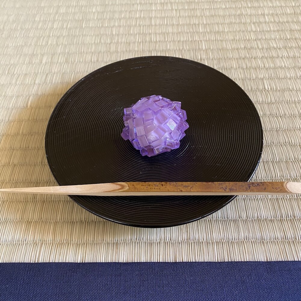 親子で茶道体験