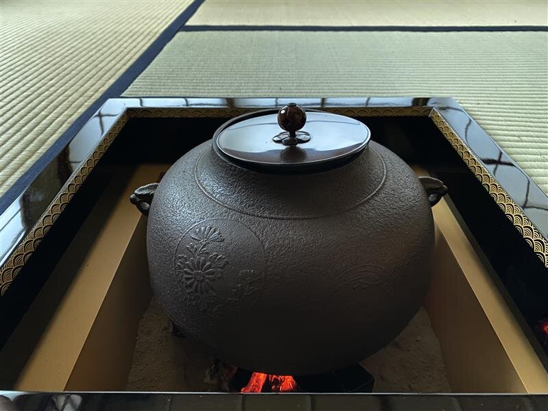 炉の季節になりました